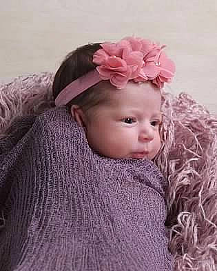 Eliyana joined the competition — help win amazing prizes! baby, baby_toddler_clothing, cap, cheek, chin, eye, eyebrow, eyelash, hair_accessory, hat, head, headgear, headwear, iris, lip, magenta, person, petal, pink, skin