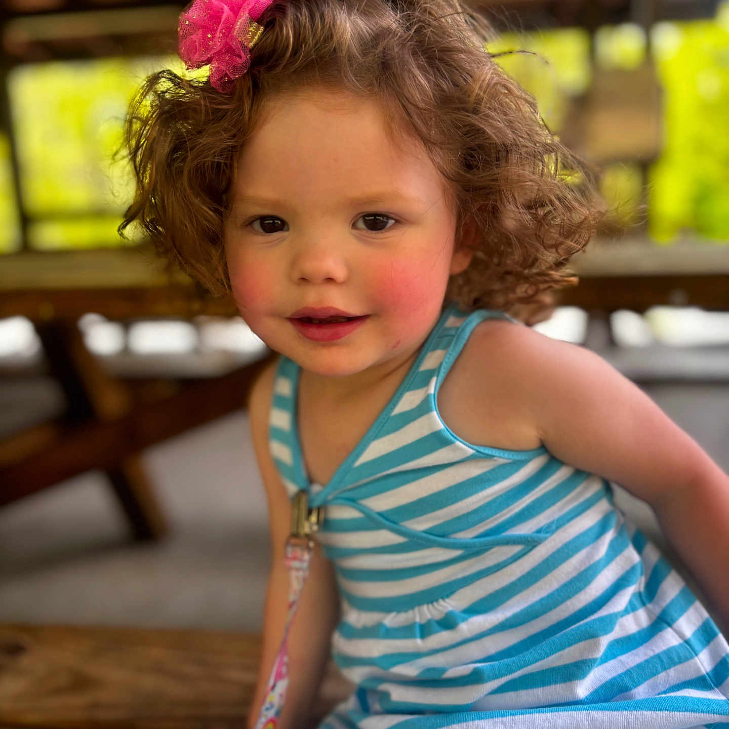 Lainey Grace is registered to the contest to win money with this photo: bodypart, child, clothing, dress, eveningdress, face, fashion, female, finger, formalwear, girl, hand, happy, hardwood, head, person, photography, portrait, smile, wood