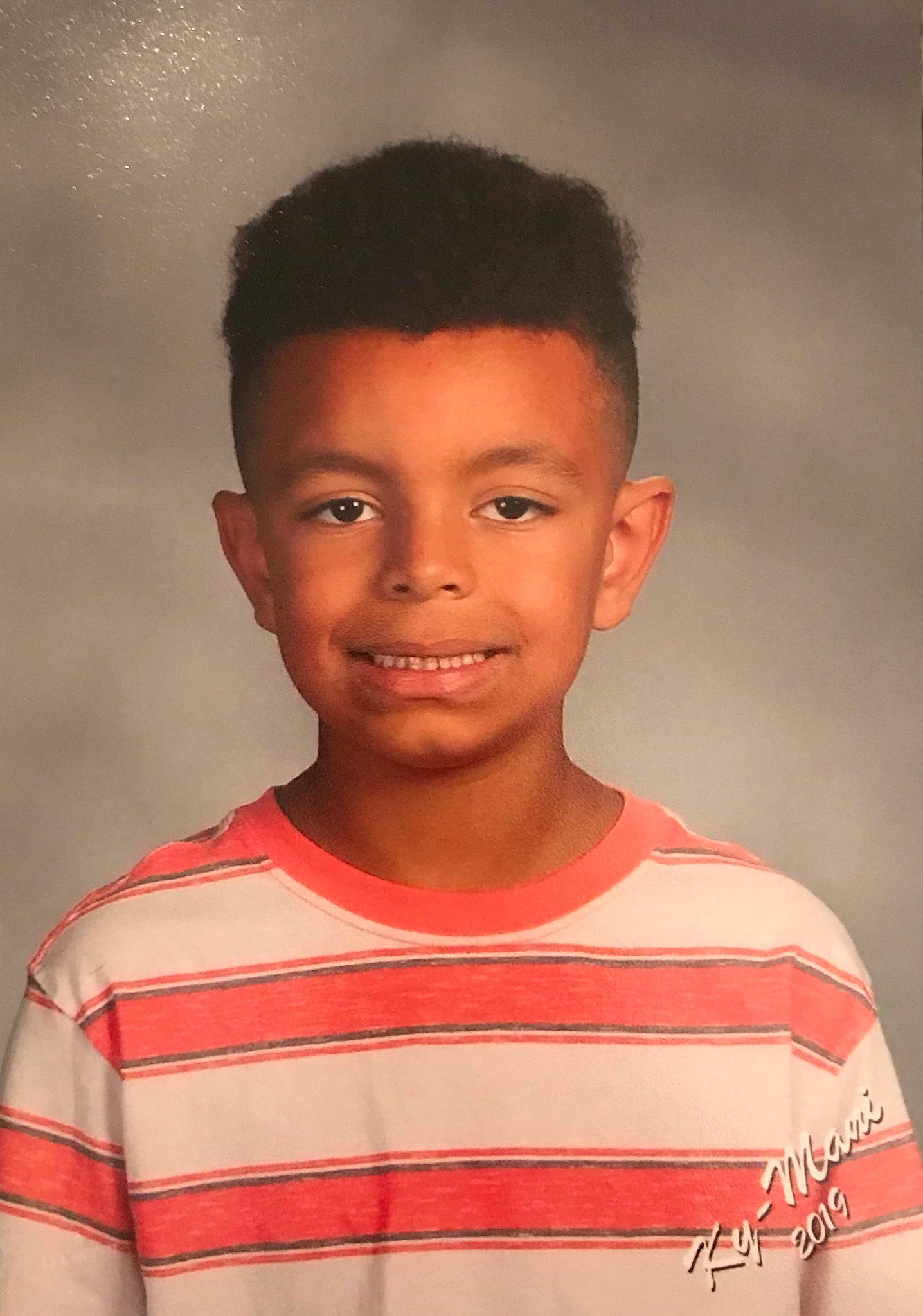 Ky-mani joined the competition — help win amazing prizes! caesar_cut, cheek, child, chin, crew_cut, eyebrow, face, forehead, hair, hairstyle, head, joy, neck, person, smile