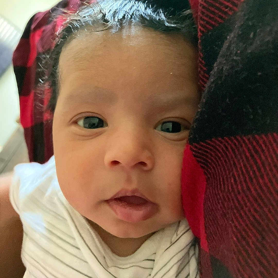 Messiah joined the competition — help win amazing prizes! baby, ball, blanket, bodypart, clothing, cushion, face, happy, head, homedecor, indoors, mouth, newborn, person, photography, portrait, quilt, selfie, smile, t_shirt