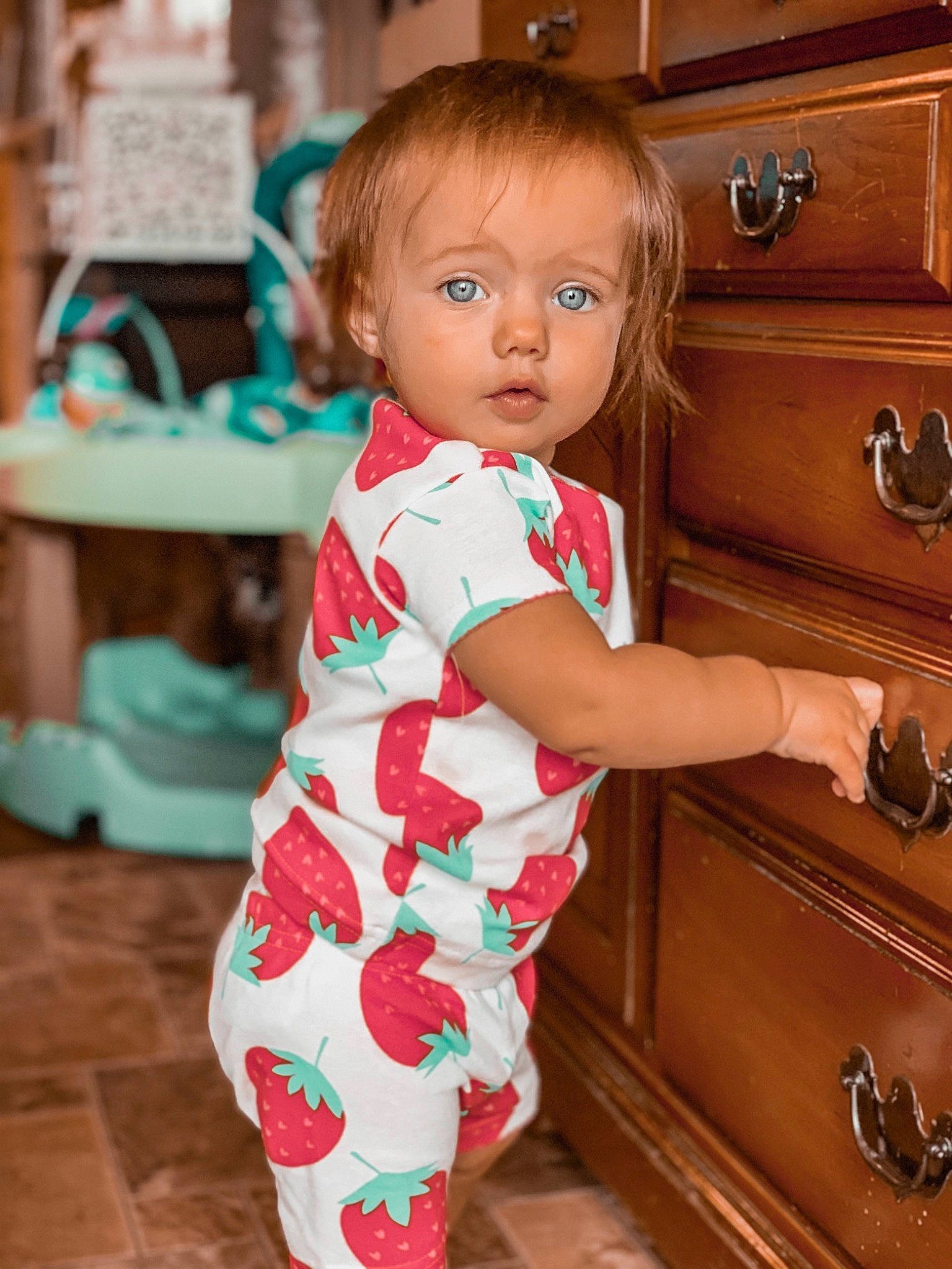 Marley Jo joined the competition — help win amazing prizes! baby, child, person, play, toddler