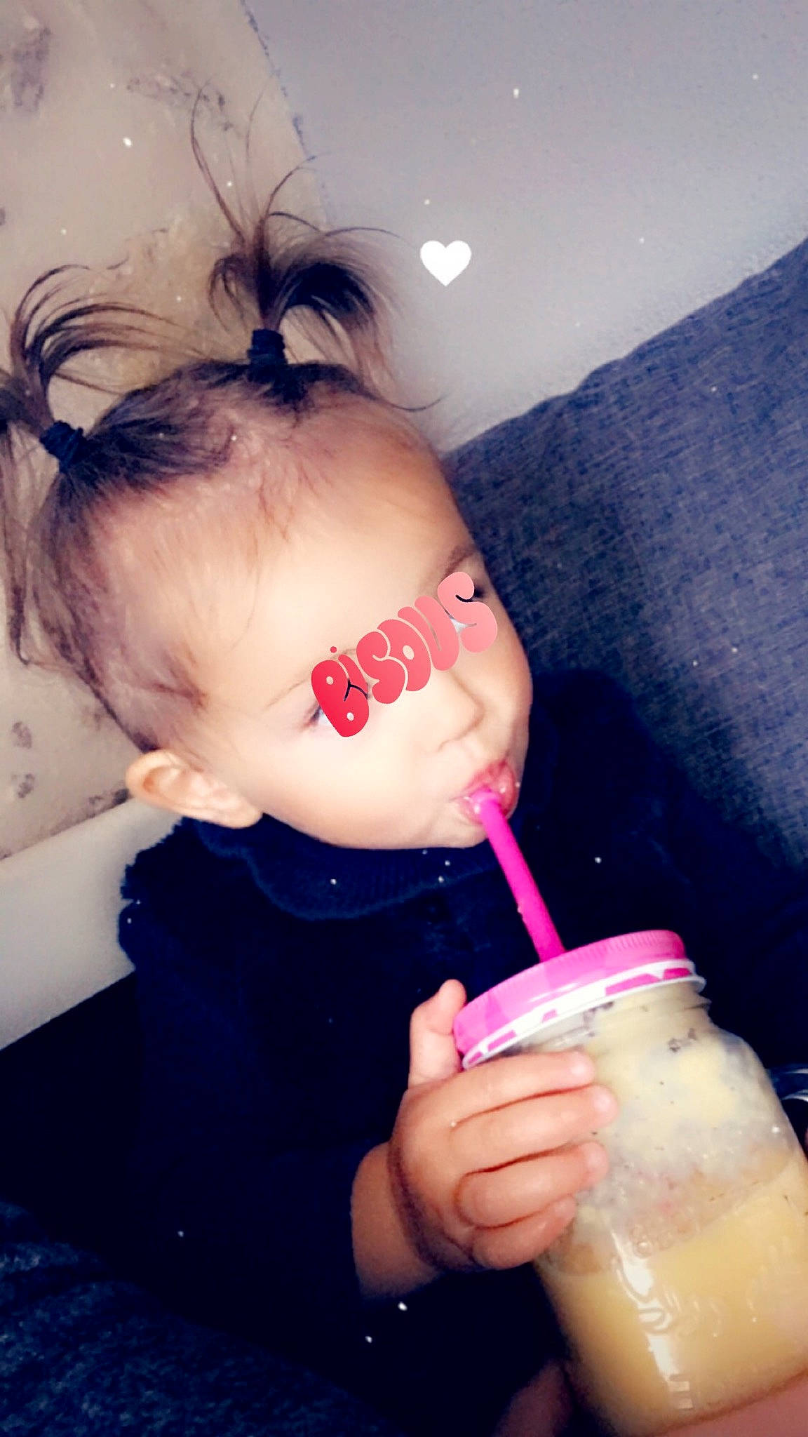 Kelya a rejoint le concours — aidez-le/la à gagner de superbes lots ! child, drink, drinkware, ear, hair, hair_coloring, hairstyle, lip, neck, person, skin, tableware, toddler