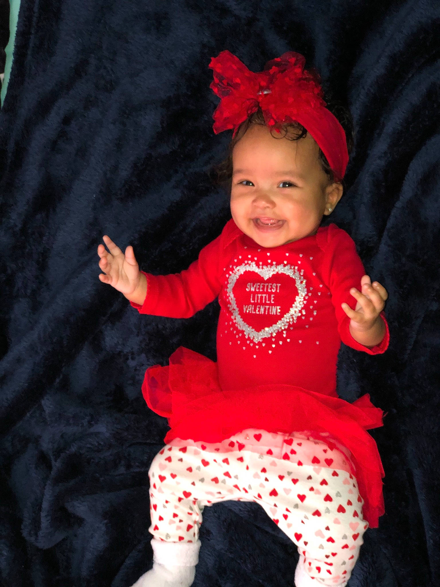 Amirah joined the competition — help win amazing prizes! baby, baby_products, baby_toddler_clothing, child, child_model, clothing, costume, joy, person, pink, red, toddler