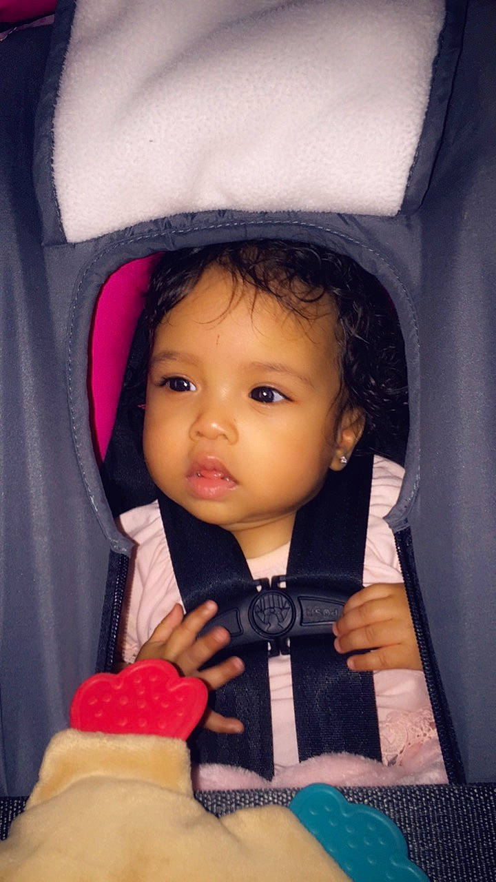 Amirah joined the competition — help win amazing prizes! baby, baby_in_car_seat, car_seat, cheek, child, person, skin, toddler