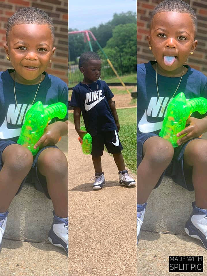 Kashton-jabari joined the competition — help win amazing prizes! athlete, child, person, play, player, recreation, sportswear, style, toddler