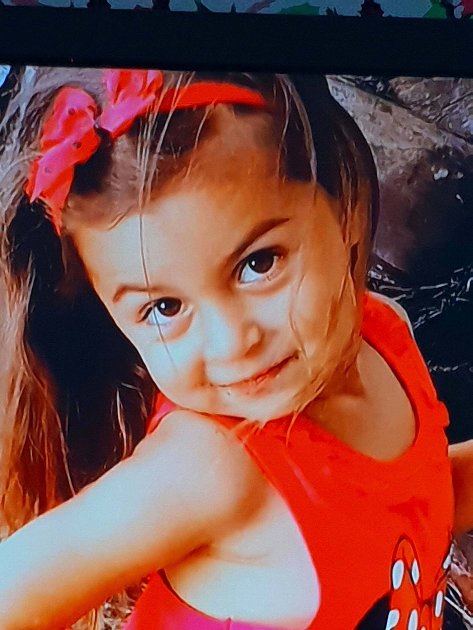 Falonne participe au concours pour gagner de l'argent avec cette photo : beauty, black_hair, cheek, child, child_model, cool, ear, face, fun, hair, nose, person, photography, smile, toddler