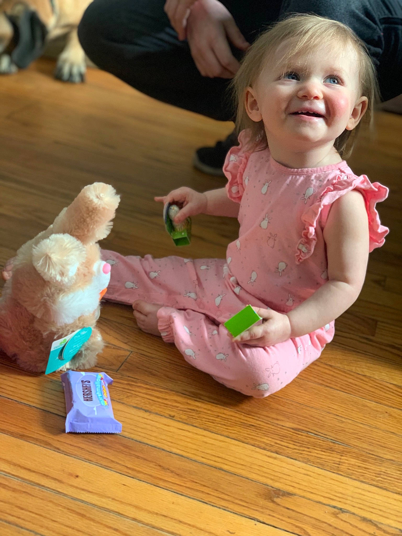 Cadence joined the competition — help win amazing prizes! baby, child, floor, flooring, joy, person, play, toddler, toy