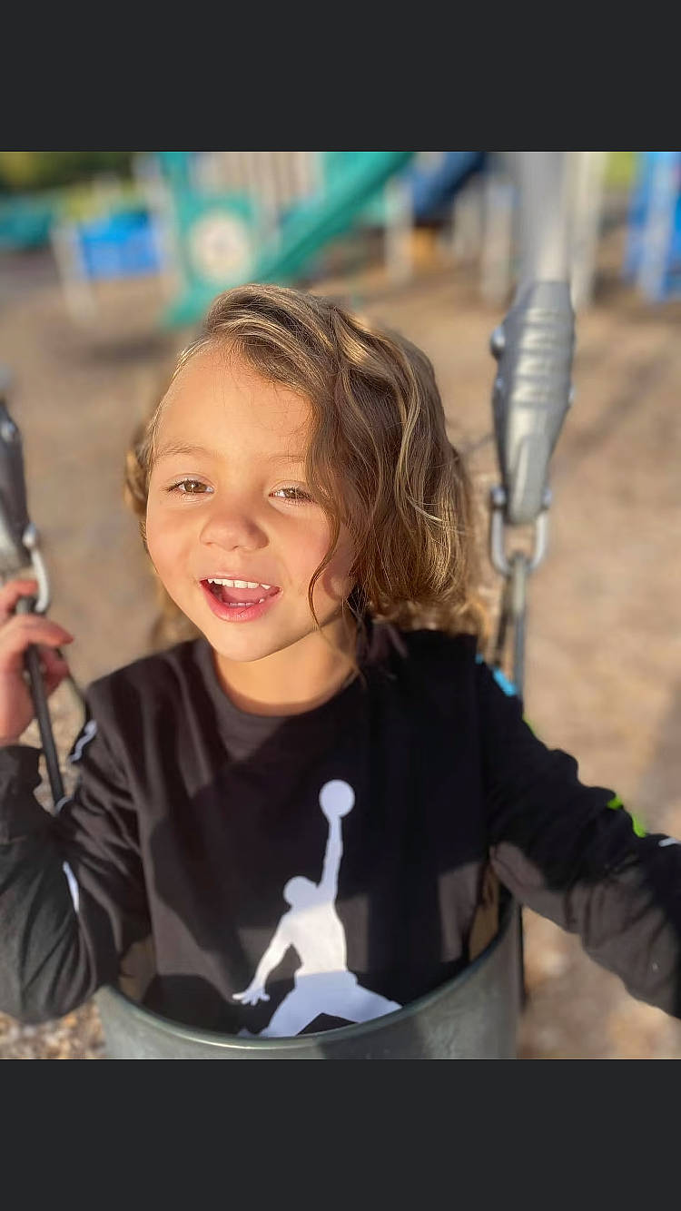 Milani joined the competition — help win amazing prizes! arm, audio_equipment, blond, child, city, eyewear, flash_photography, fun, gesture, glass, happy, joy, leisure, people, person, play, recreation, sitting, smile, snapshot