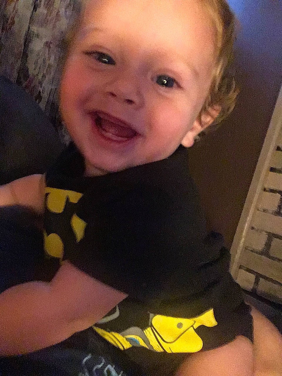 Cambrie joined the competition — help win amazing prizes! baby, blond, cheek, child, chin, cool, eye, face, facial_expression, head, iris, joy, lip, mouth, nose, organ, person, skin, smile, toddler