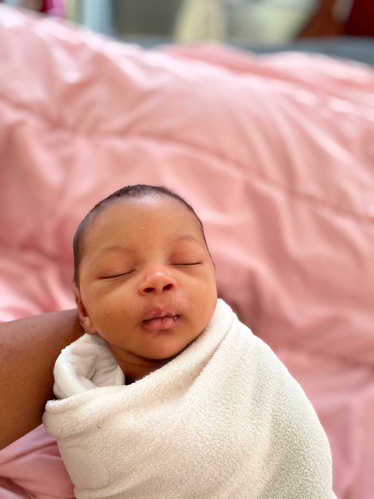Montrez joined the competition — help win amazing prizes! baby, baby_sleeping, baby_toddler_clothing, bedtime, cheek, child, chin, comfort, eyebrow, happy, linens, lip, nose, person, portrait_photography, room, skin, sleep, sleeve, smile