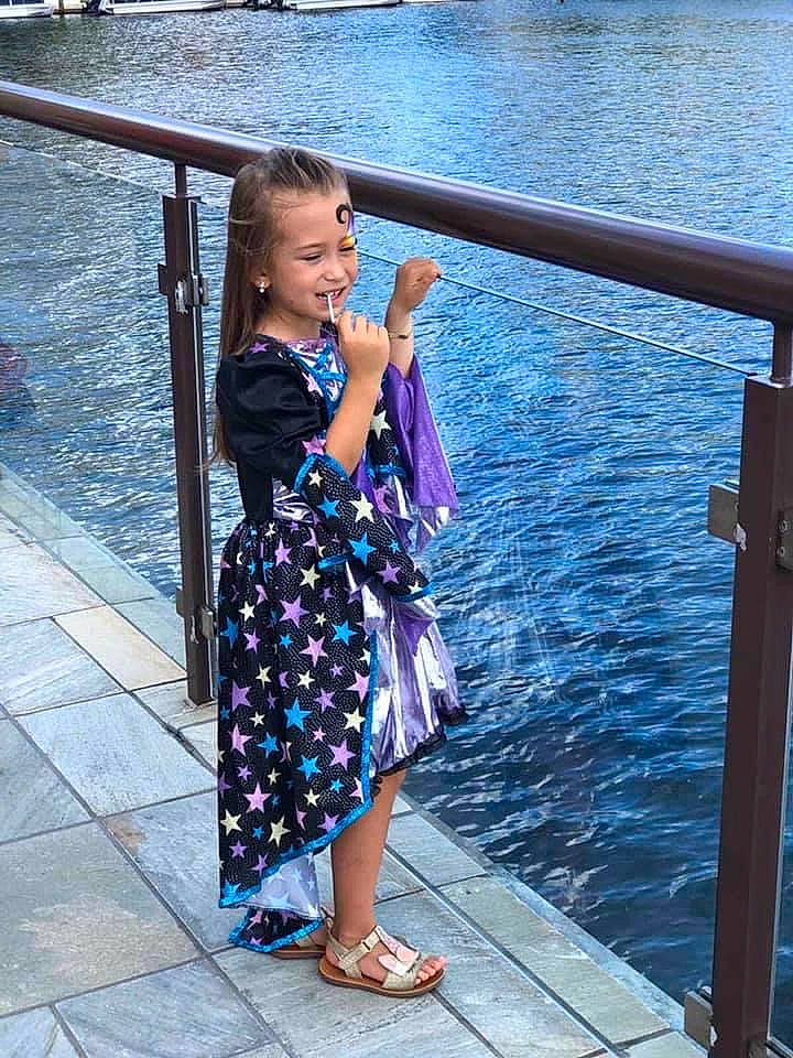 Alessia joined the competition — help win amazing prizes! azure, blue, day_dress, electric_blue, fun, happy, human_leg, joy, lake, leisure, magenta, morning, person, purple, recreation, sandal, shoulder, standing, street_fashion, travel