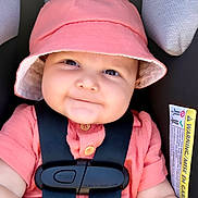 Alvaro is registered to the contest to win money with this photo: accessories, baby, baseballcap, belt, blade, cap, clothing, dagger, face, hat, head, jewelry, knife, necklace, person, photography, portrait, transportation, vehicle, weapon
