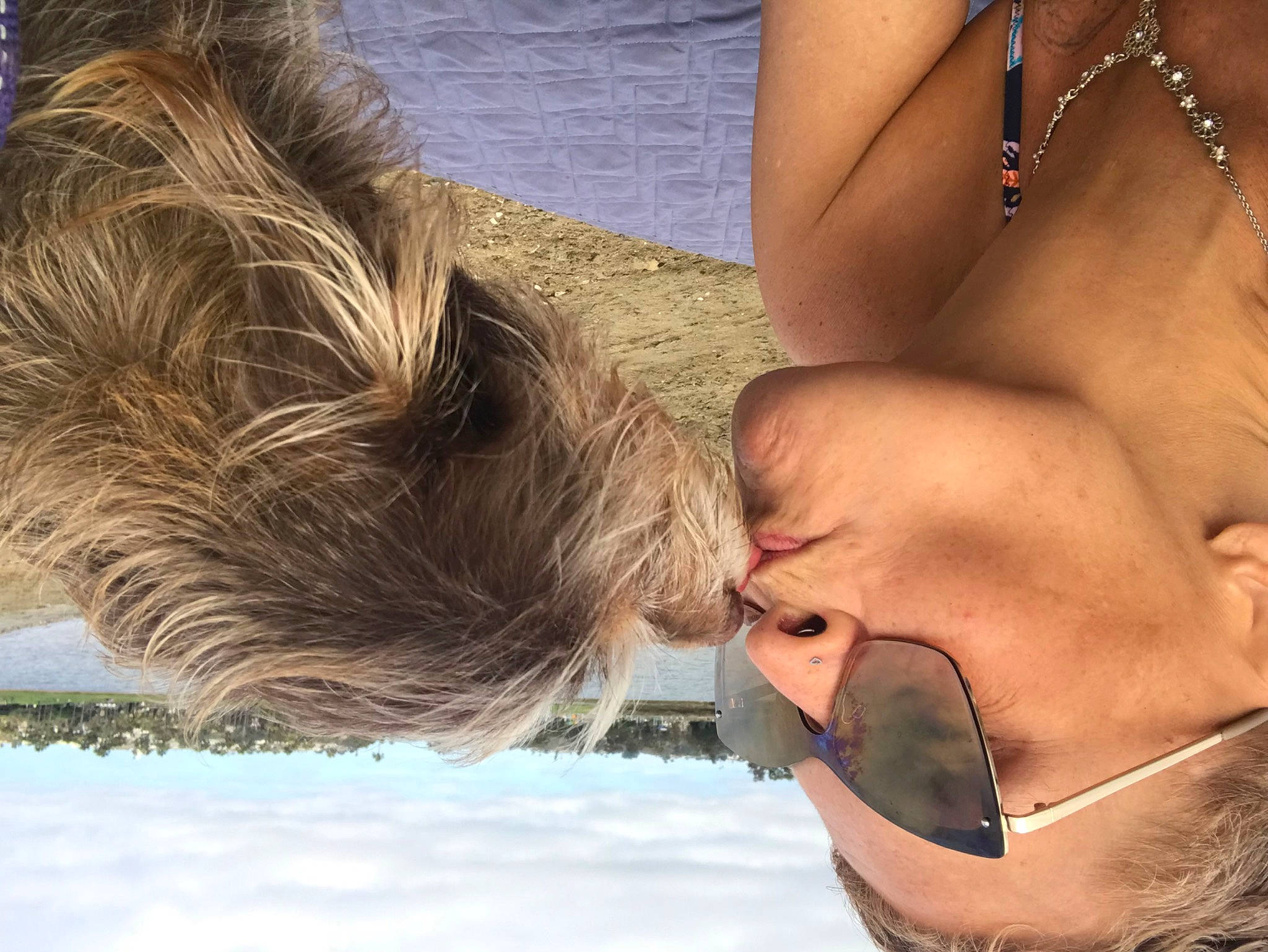 Stella Louise joined the competition — help win amazing prizes! beauty, blond, brown_hair, eyewear, fun, gesture, goggles, hairstyle, happy, human_leg, leisure, long_hair, skin, summer, sunglasses, surfer_hair, thigh, vision_care, wood, wrinkle