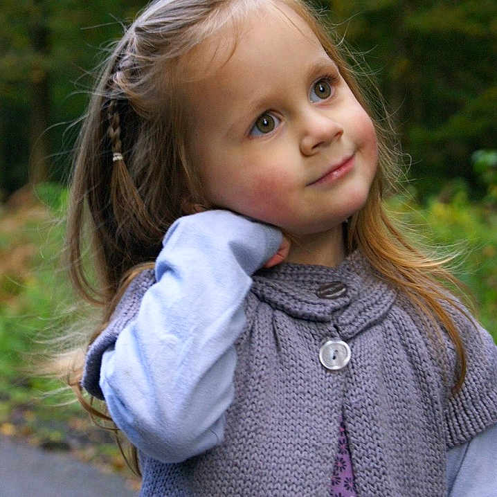 Aria participe au concours pour gagner de l'argent avec cette photo :