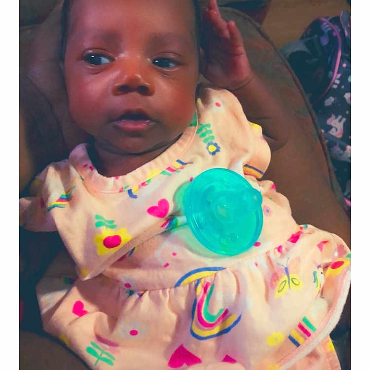 Cherish joined the competition — help win amazing prizes! architecture, baby, bodypart, building, clothing, couch, cushion, face, finger, furniture, glove, hand, head, homedecor, hospital, newborn, person, photography, portrait, toy