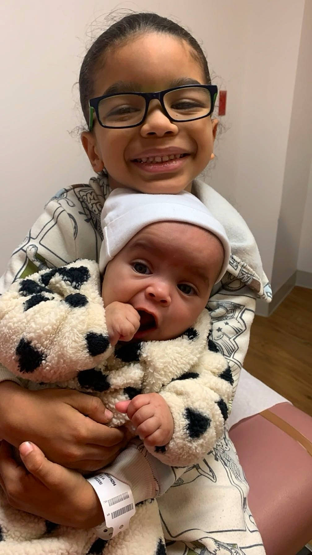 Hasani joined the competition — help win amazing prizes! cheek, comfort, eyelash, eyewear, face, finger, gesture, glasses, happy, head, headwear, human, joy, nose, organ, people, person, skin, smile, textile