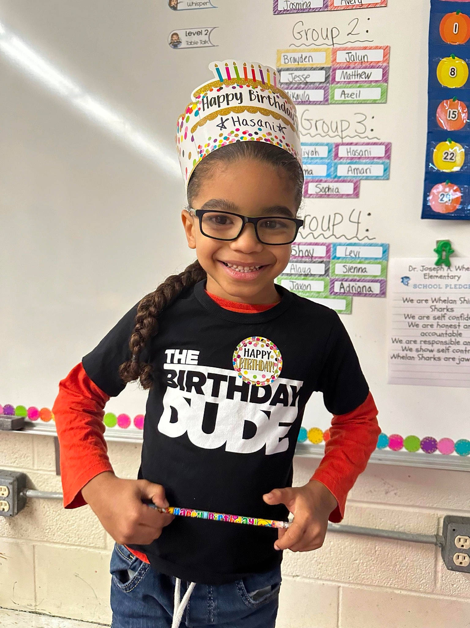 Hasani joined the competition — help win amazing prizes! belt, cap, child, clothing, cool, denim, eyewear, fashion_accessory, fun, glasses, happy, jeans, joy, long_sleeved_t_shirt, person, personal_protective_equipment, sleeve, smile, sportswear, t_shirt