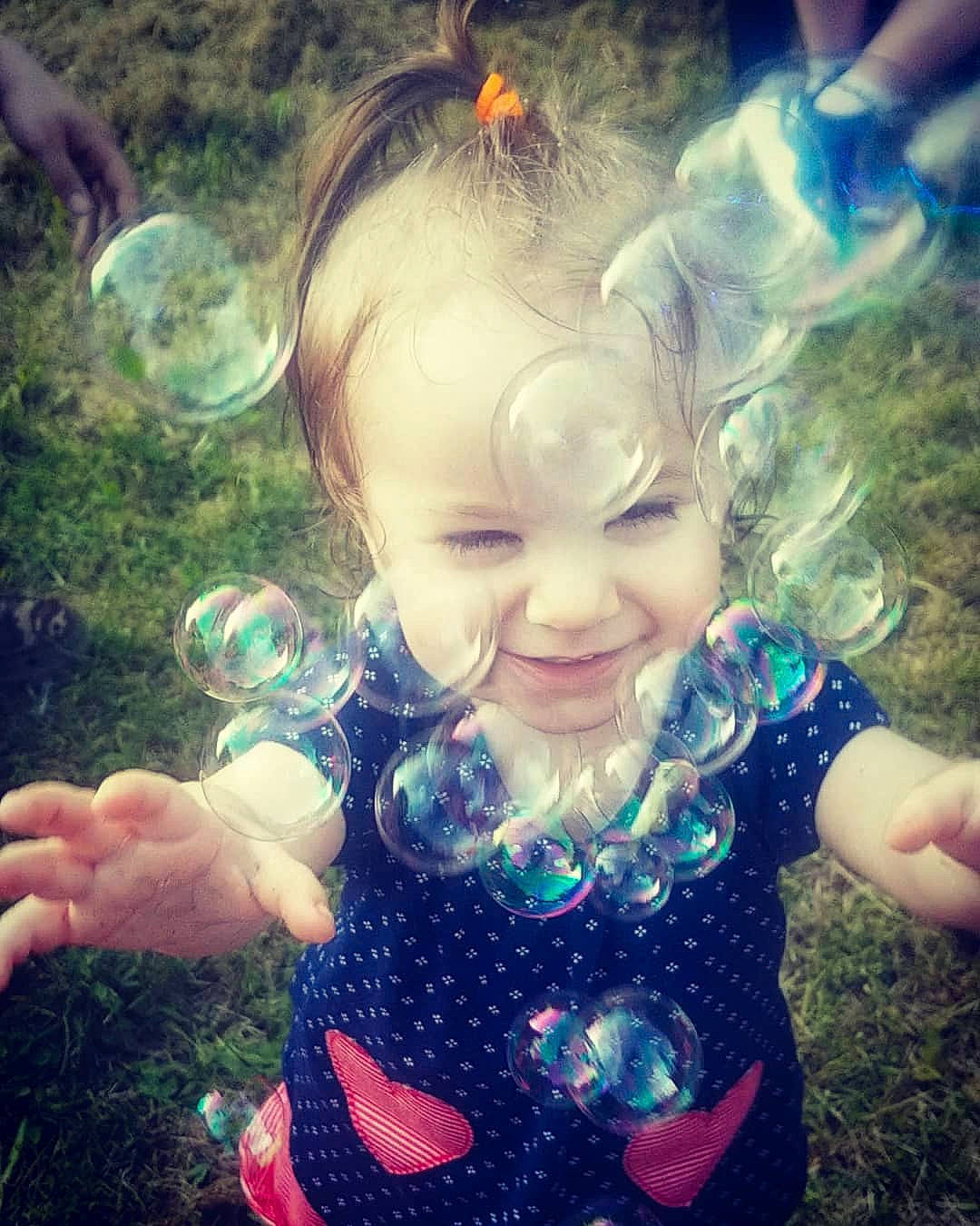 Cambria joined the competition — help win amazing prizes! beauty, cheek, child, cool, eye, fun, grass, hair, hand, happy, leaf, lip, nose, person, play, skin, sky, smile, summer, toddler