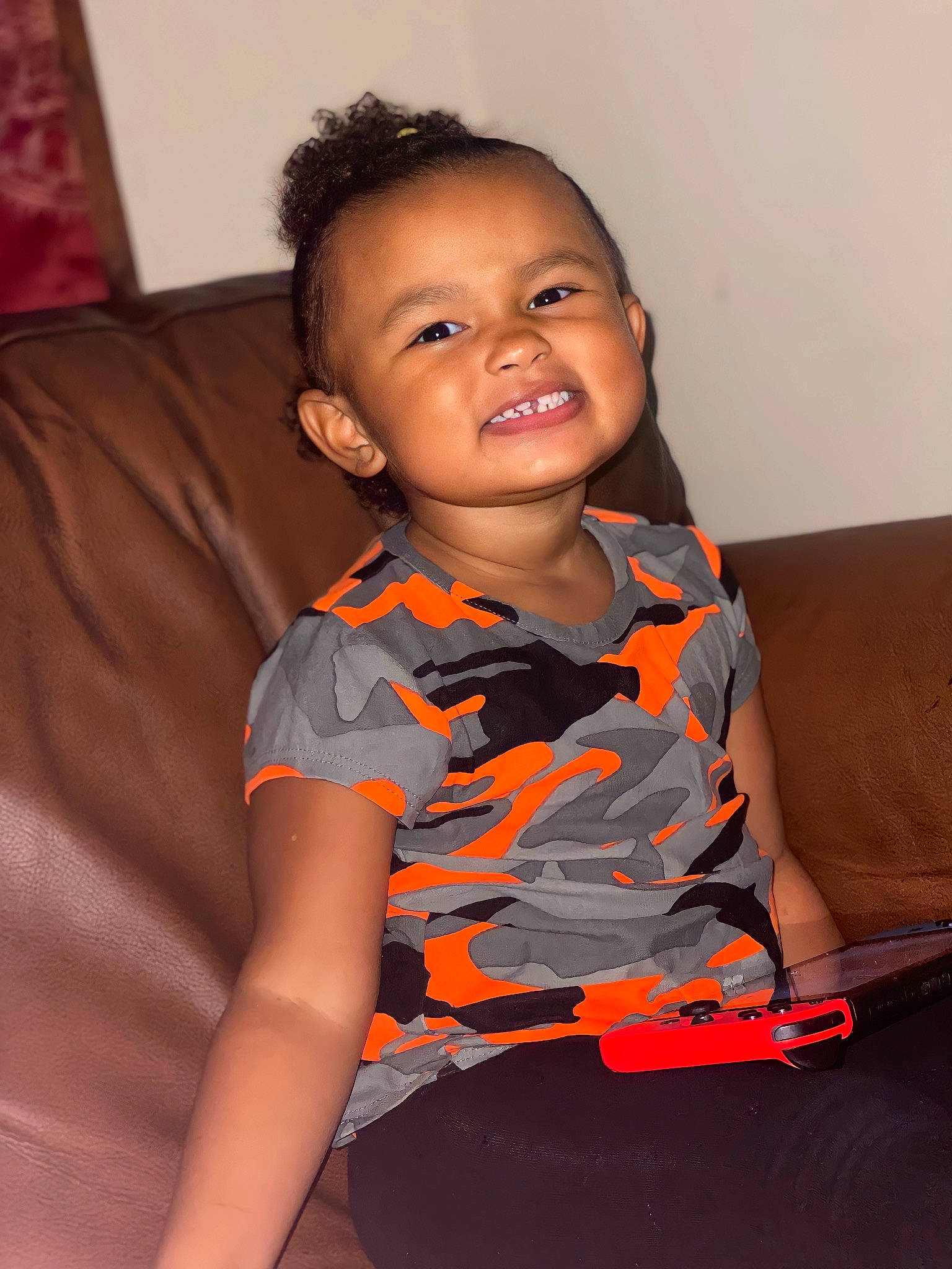 Avayah joined the competition — help win amazing prizes! baby_toddler_clothing, cheek, elbow, eye, flash_photography, flooring, fun, happy, human_body, iris, joy, neck, nose, person, shoulder, skin, sleeve, smile, t_shirt, thigh