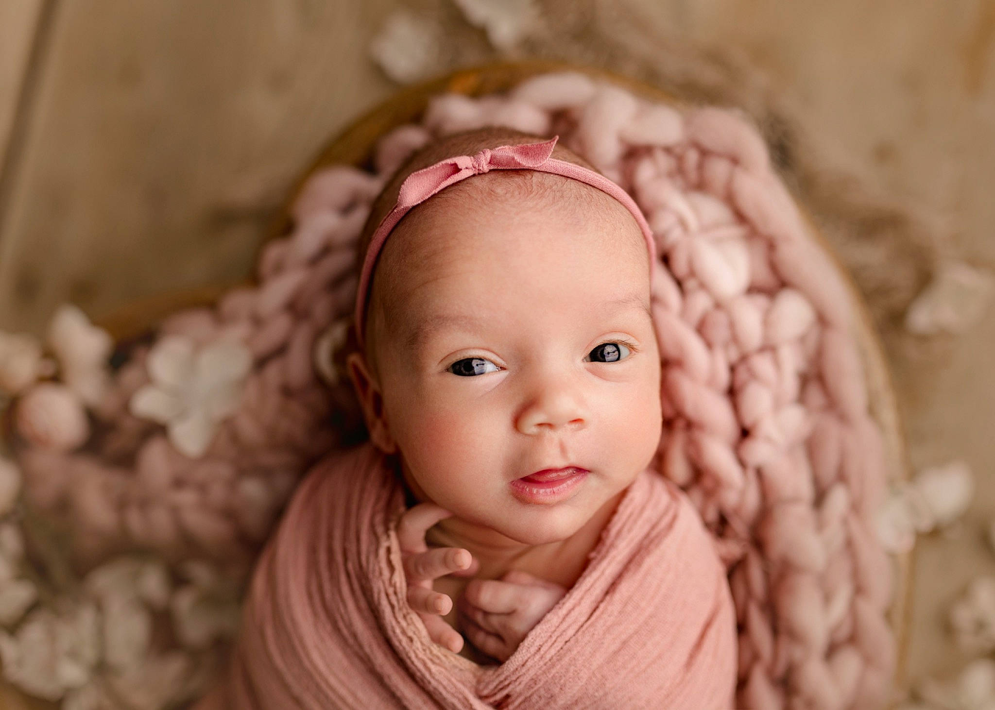 Lana joined the competition — help win amazing prizes! baby, baby_toddler_clothing, cheek, close_up, eye, eyelash, face, flash_photography, happy, head, headgear, iris, jewellery, lip, neck, people_in_nature, person, pink, skin, toddler