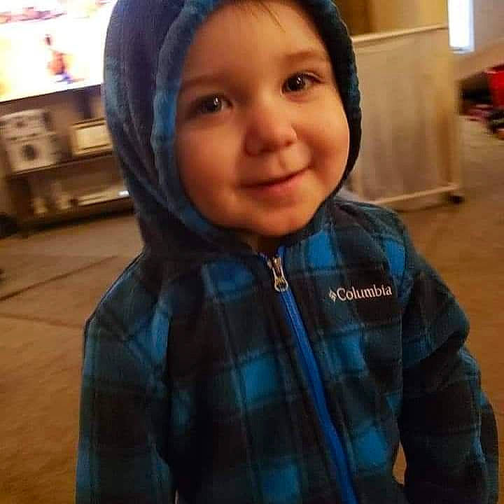 Landon is registered to the contest to win money with this photo: cheek, child, chin, cool, eye, eyebrow, face, facial_expression, forehead, hair, head, headwear, hoodie, joy, lip, nose, outerwear, pattern, person, plaid