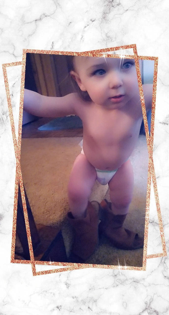 Landon joined the competition — help win amazing prizes! baby, child, headgear, headwear, person, photography, picture_frame, skin, smile, toddler