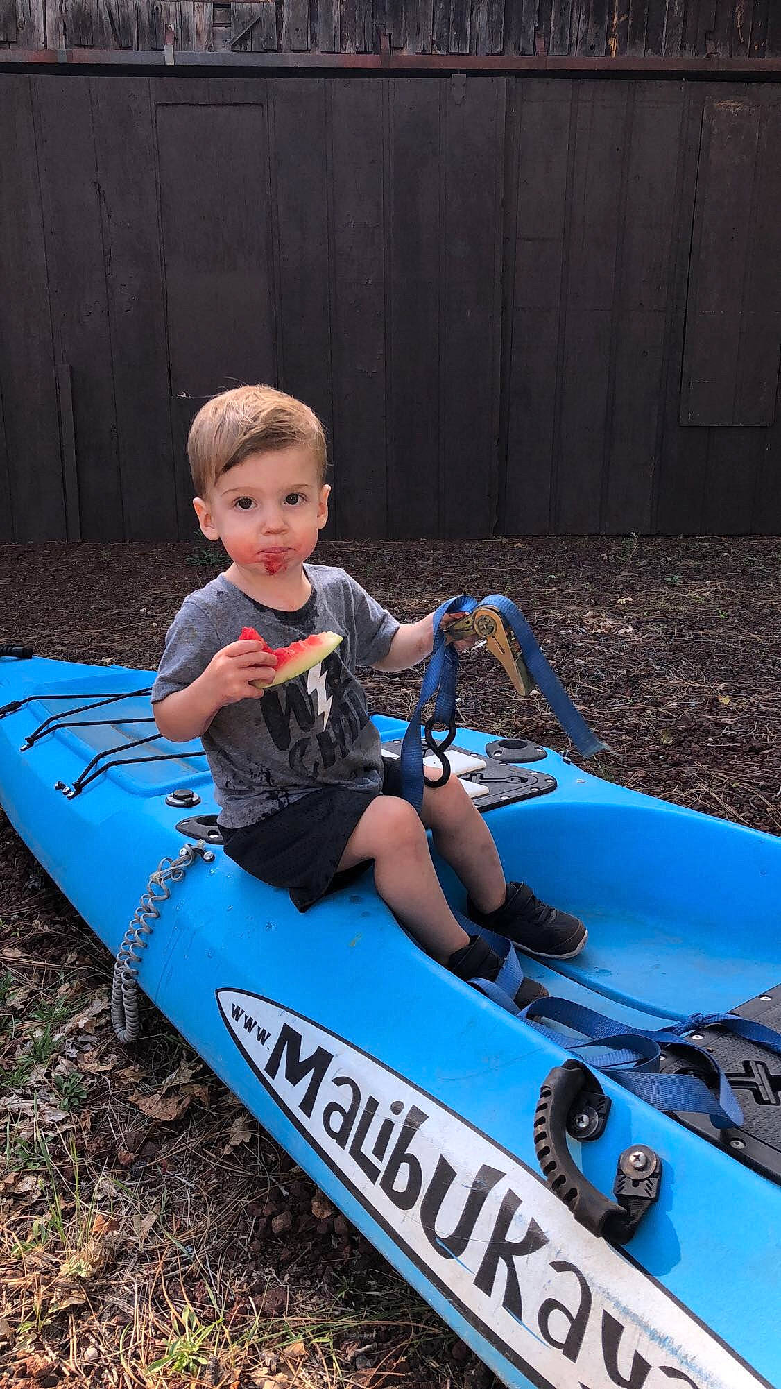 Maximilian is registered to the contest to win money with this photo: boat, boats_and_boating_equipment_and_supplies, fun, inflatable, leisure, person, play, recreation, sports_equipment, vehicle