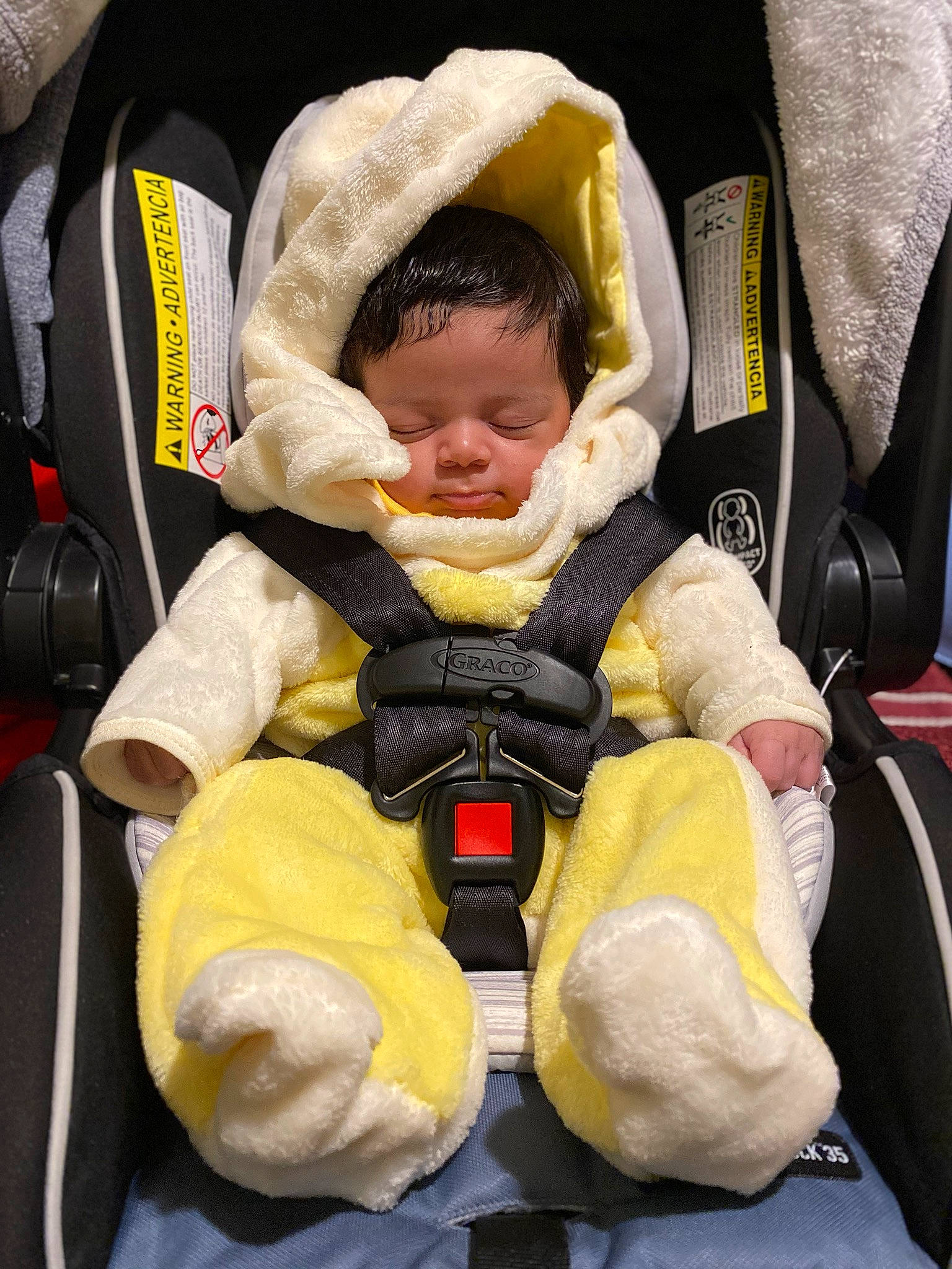 Jardani joined the competition — help win amazing prizes! baby, baby_carriage, baby_in_car_seat, baby_products, car_seat, child, city_car, person, product, toddler, vehicle, yellow