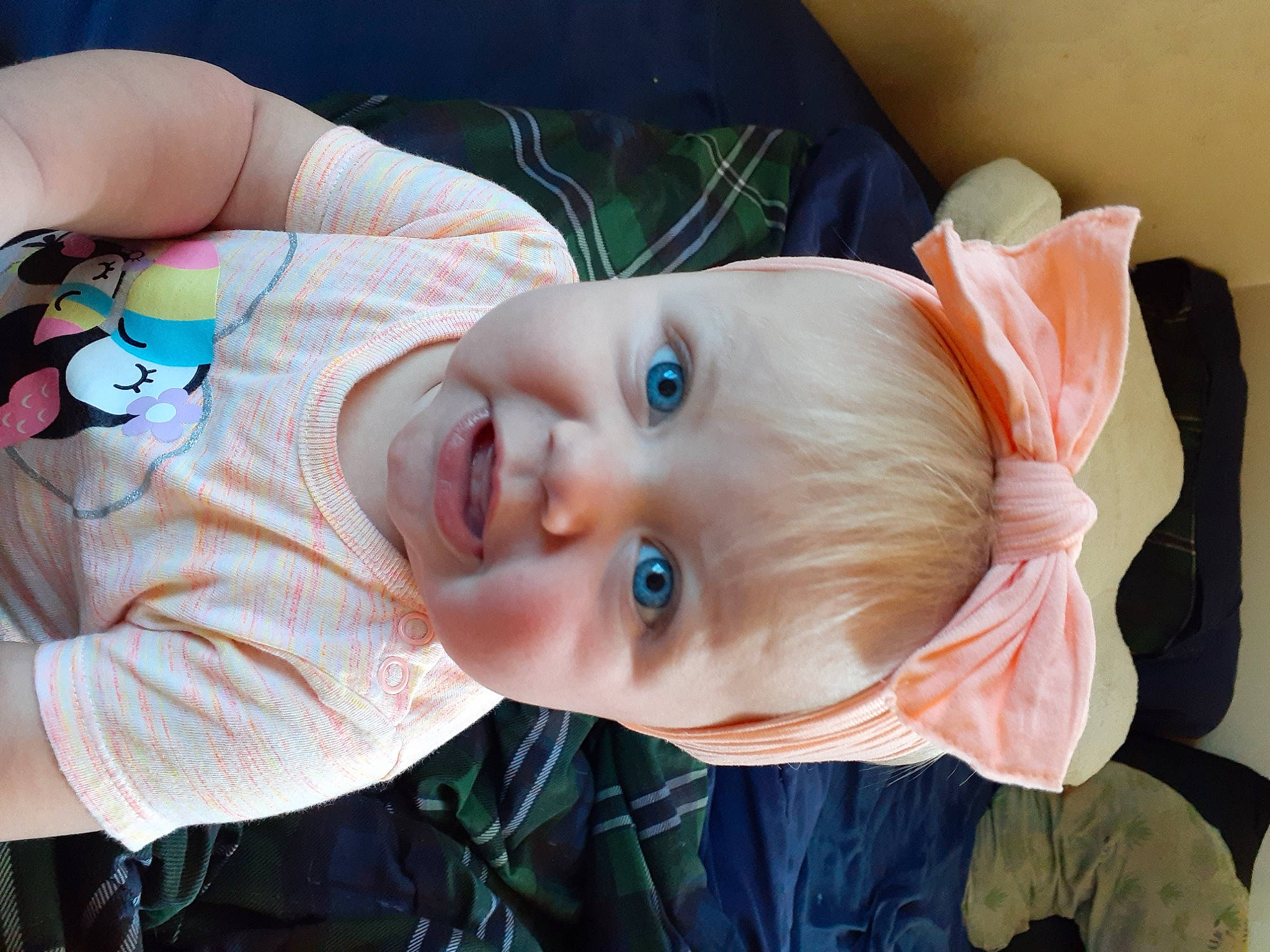 Lundynn A'Maura Monroe joined the competition — help win amazing prizes! baby, cheek, child, ear, eye, face, head, iris, nose, person, skin, smile, toddler