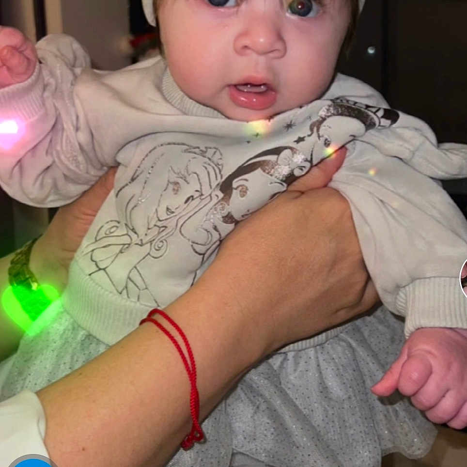 Roma Valverde joined the competition — help win amazing prizes! accessories, baby, bodypart, bonnet, bracelet, cap, clothing, coat, costume, face, finger, glove, hand, hat, head, jewelry, person, photography, portrait, wrist