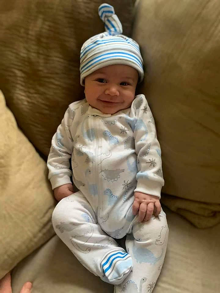 Aj joined the competition — help win amazing prizes! baby, child, headgear, headwear, joy, person, toddler