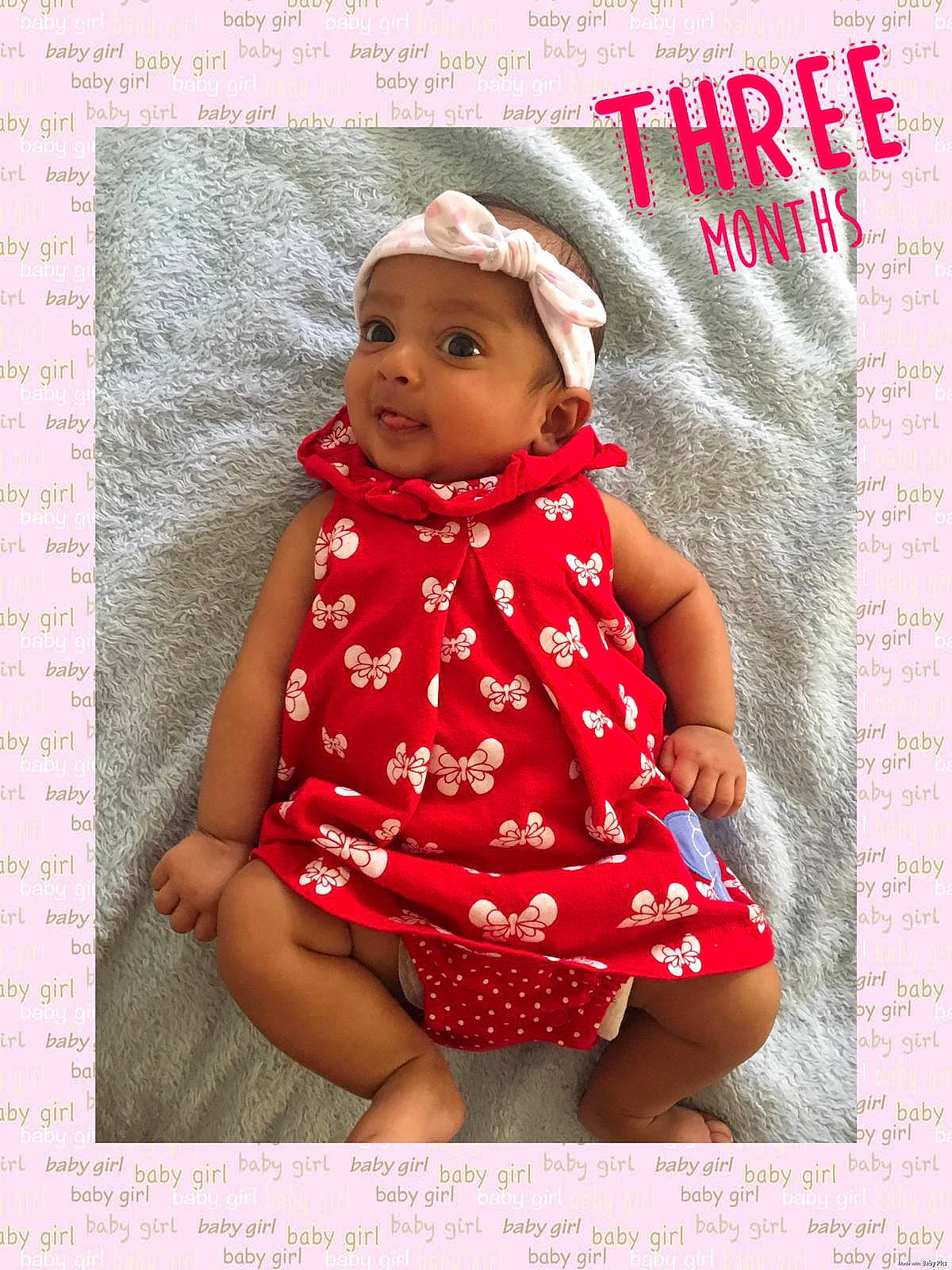 Shanaya is registered to the contest to win money with this photo: baby, baby_products, baby_toddler_clothing, child, child_model, design, headwear, pattern, person, product, toddler