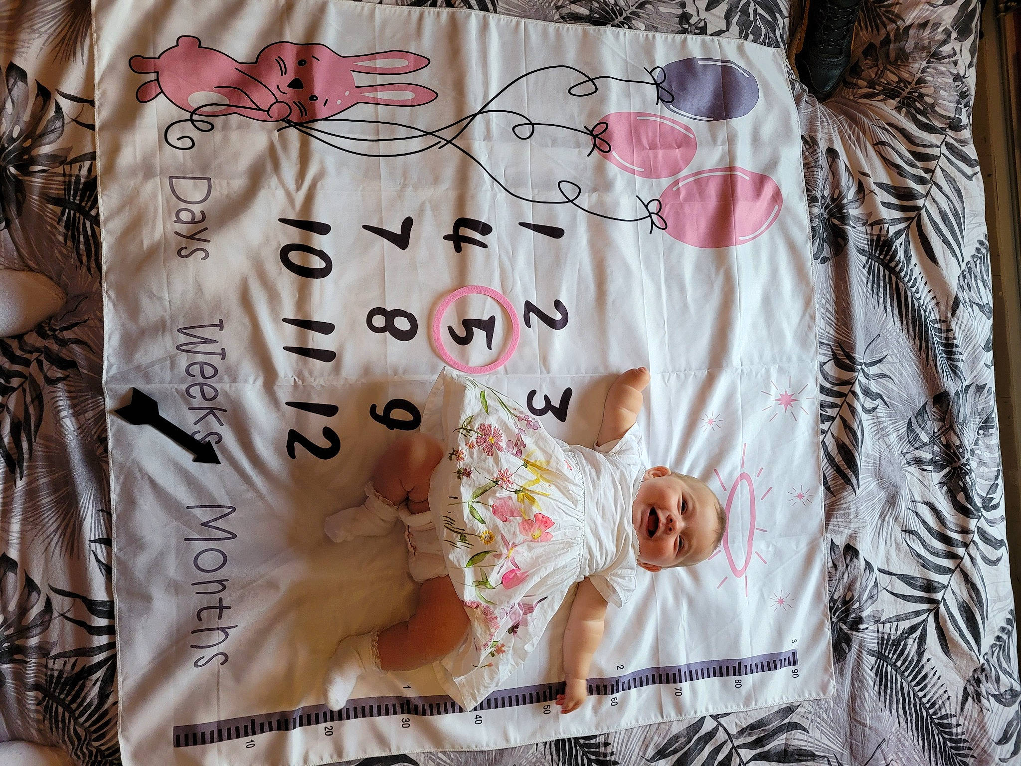 Hailey a rejoint le concours — aidez-le/la à gagner de superbes lots ! bedding, fashion_design, font, fur, home_accessories, linens, magenta, needlework, pattern, peach, person, rectangle, room, sleeve, stitch, t_shirt, textile, top, visual_arts, white