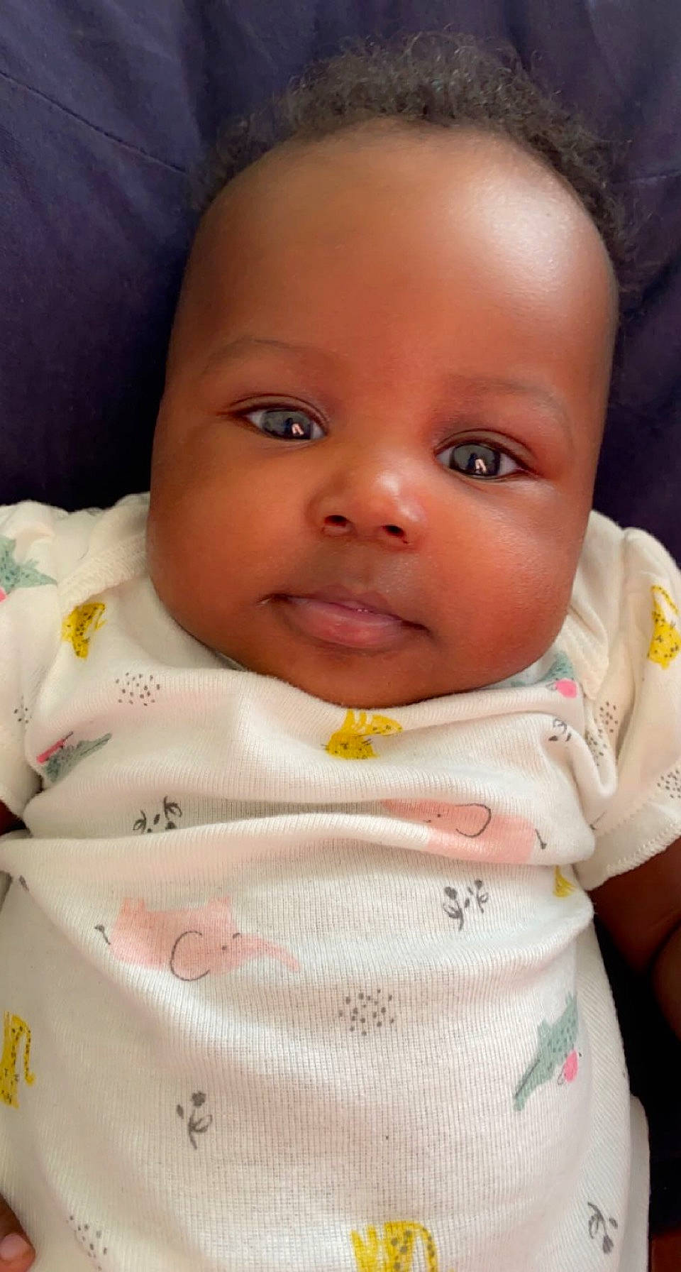 Braylynn is registered to the contest to win money with this photo: baby, baby_toddler_clothing, cheek, child, collar, dress, eyebrow, eyelash, finger, hand, head, iris, lip, mouth, nose, person, pink, skin, sleeve, smile