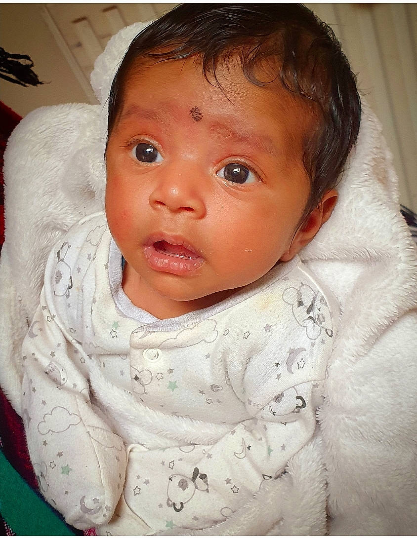 Ayaan Singh joined the competition — help win amazing prizes! baby, beauty, cheek, child, chin, close_up, ear, eye, eyebrow, face, facial_expression, forehead, head, iris, lip, mouth, nose, person, skin, smile