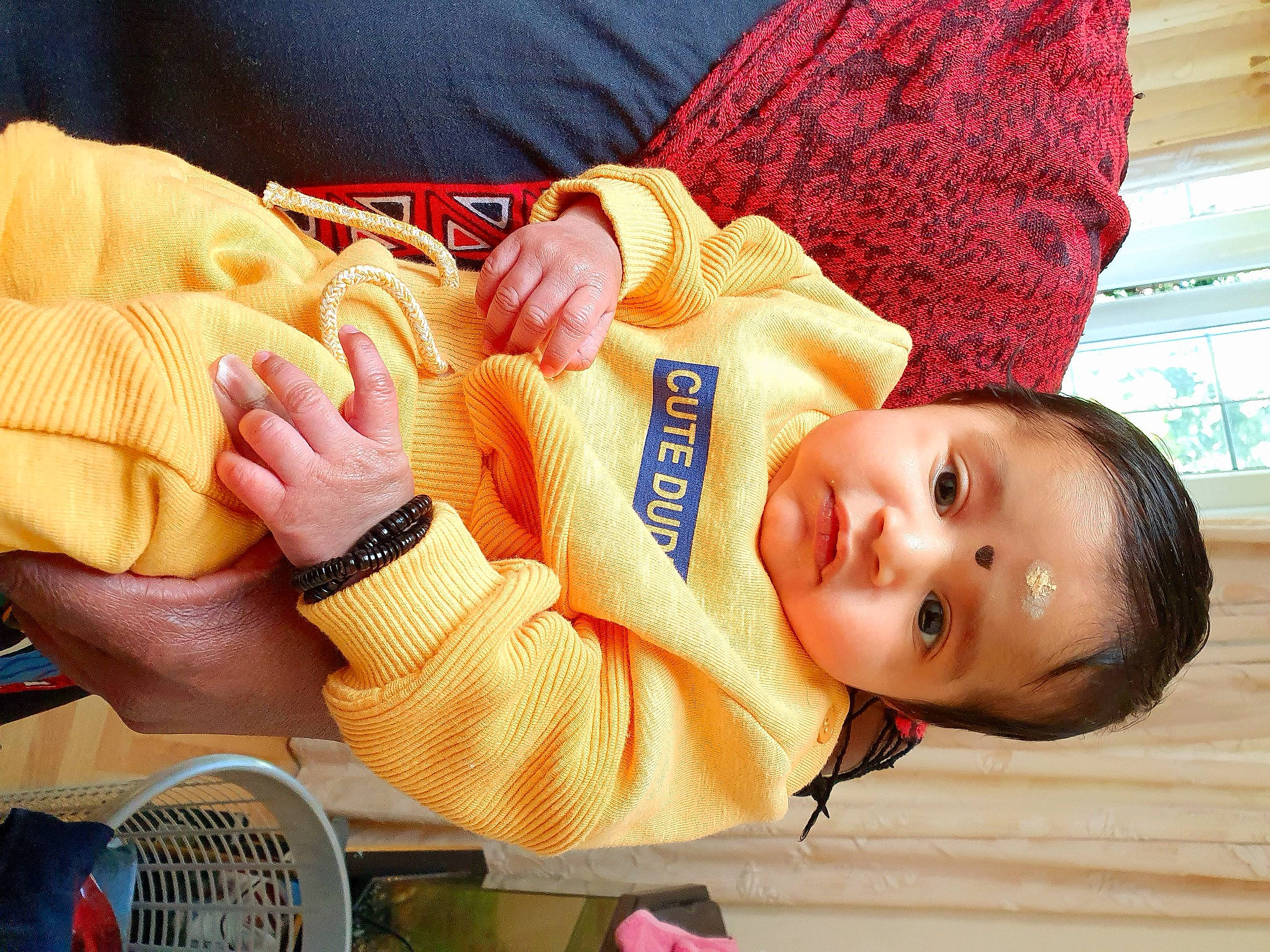 Ayaan Singh is registered to the contest to win money with this photo: baby, child, person, toddler