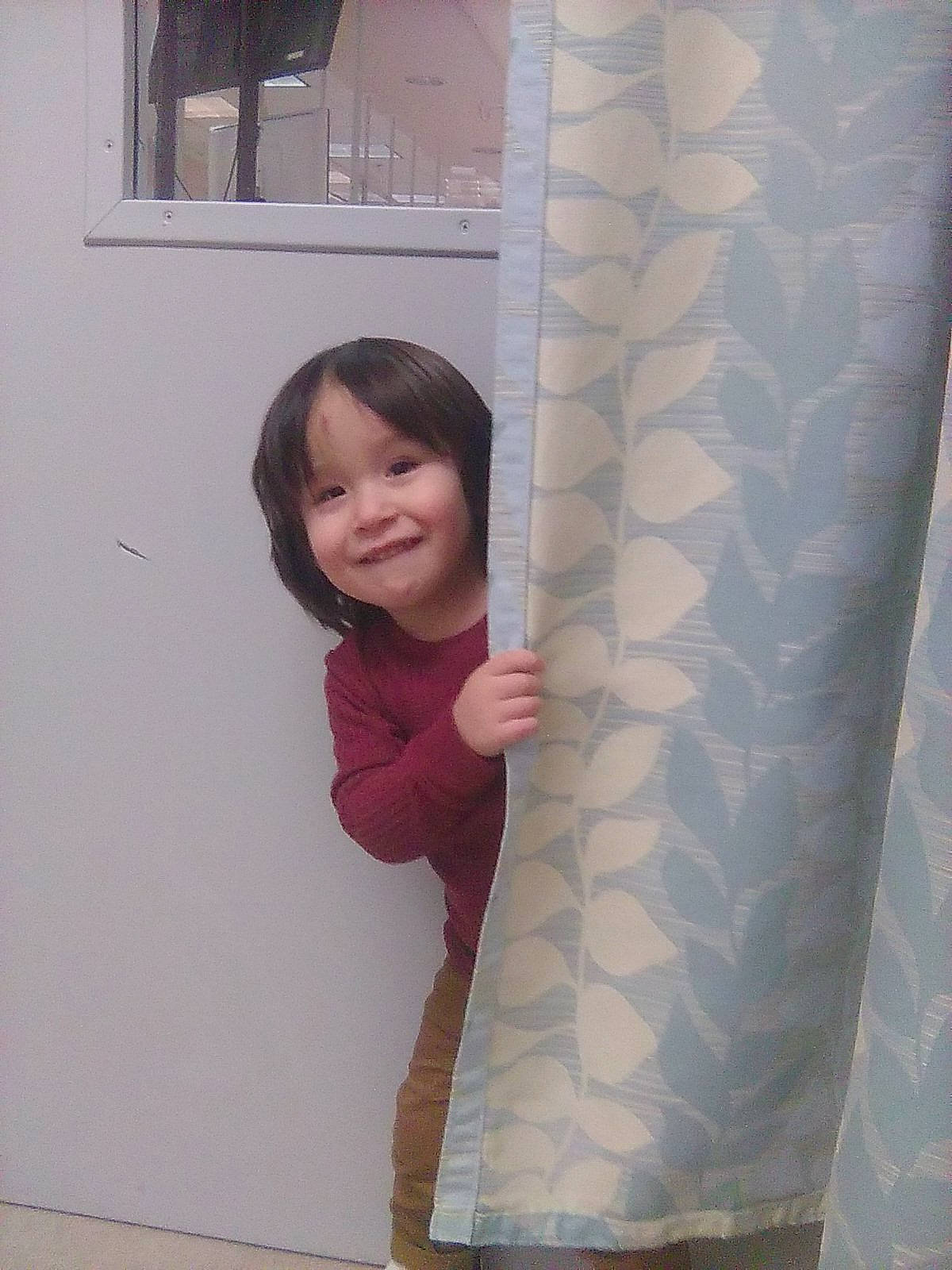 Aurelio joined the competition — help win amazing prizes! door, elbow, flooring, home_door, human_leg, joy, magenta, pattern, person, plaster, room, sleeve, smile, stairs, thigh, toddler, visual_arts, waist, window, wood