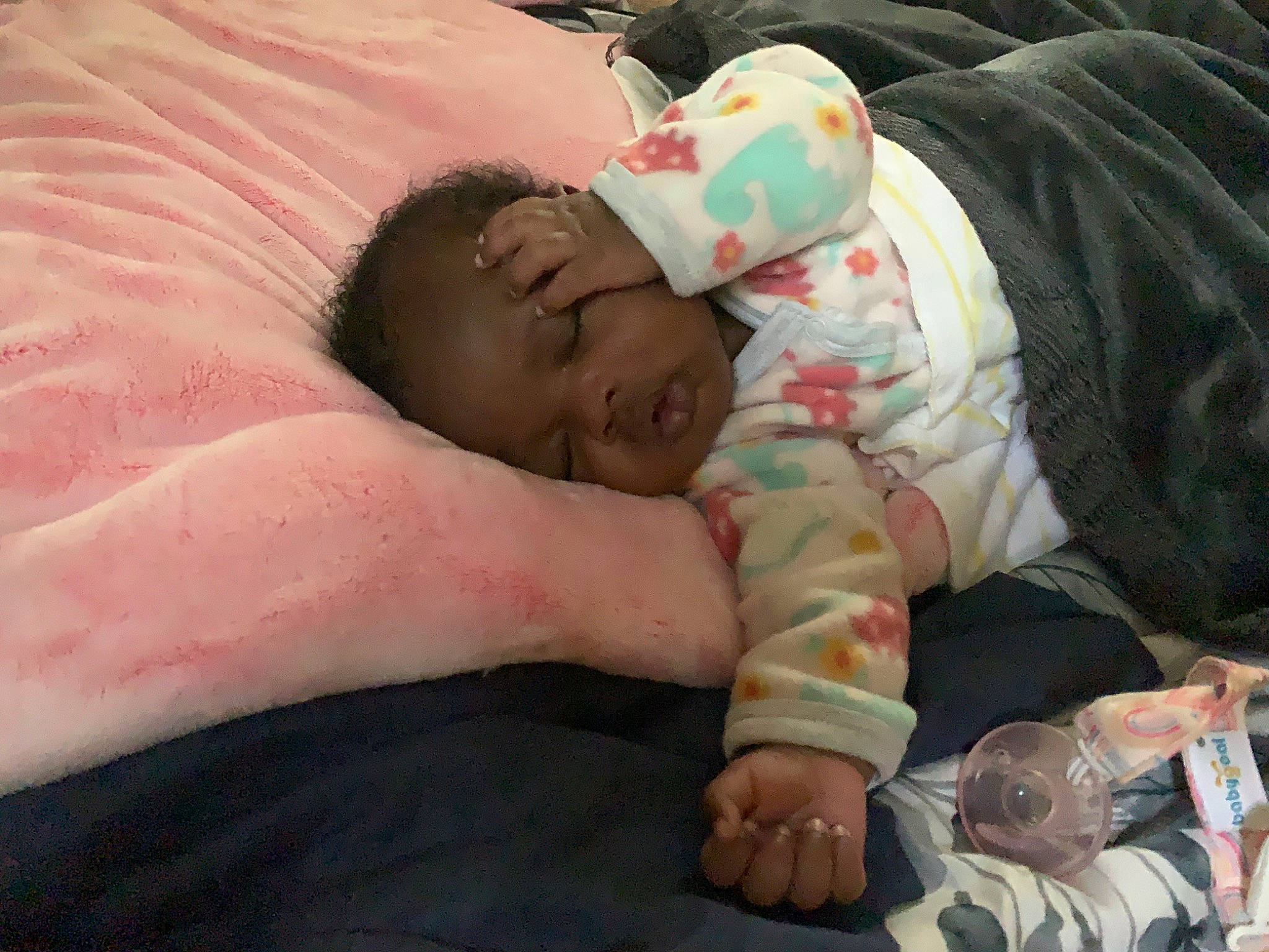 Harmoni joined the competition — help win amazing prizes! baby, baby_products, baby_toddler_clothing, bedtime, cheek, child, comfort, finger, foot, grass, hat, linens, nap, person, room, sitting, sleep, toddler, tree