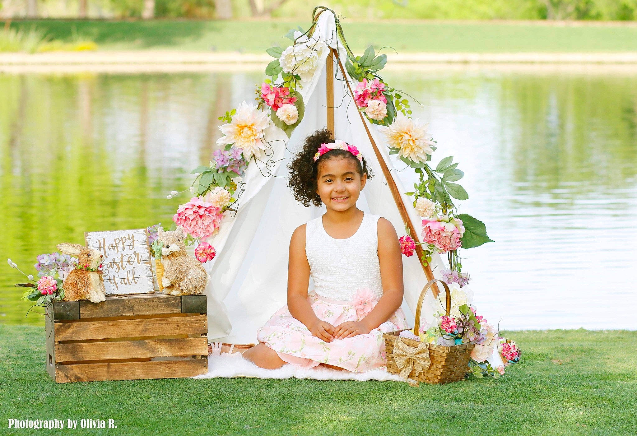 Salena joined the competition — help win amazing prizes! ceremony, child, event, floral_design, flower, flower_girl_basket, joy, person, photograph, photography, plant, recreation
