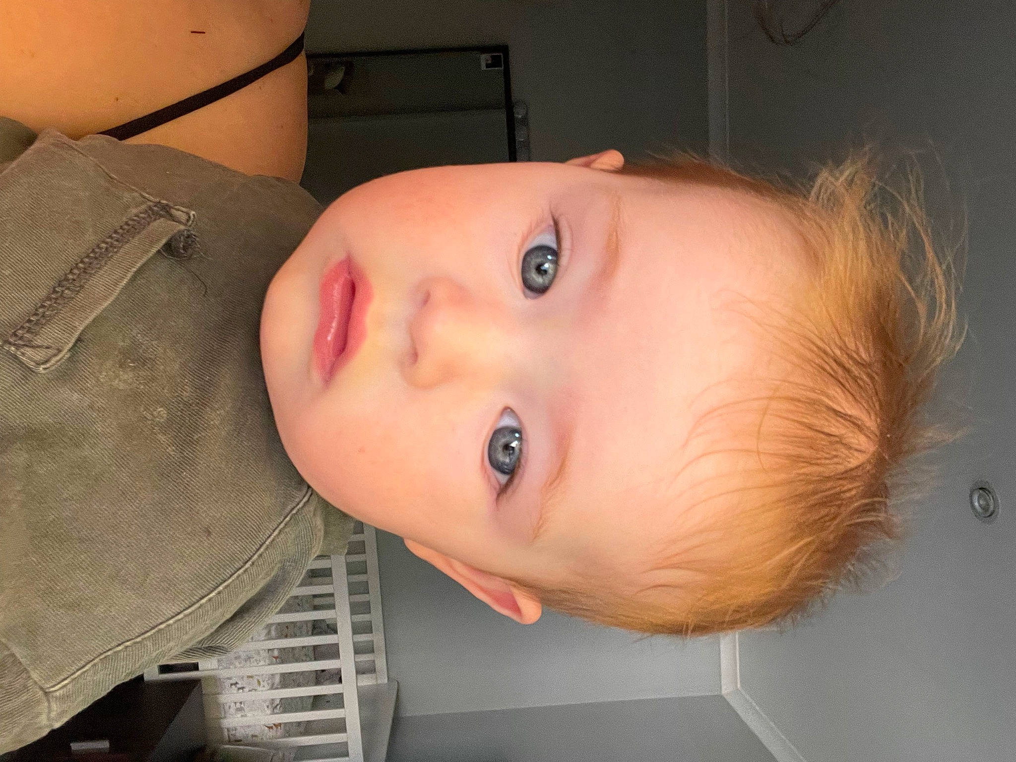 Kyan is registered to the contest to win money with this photo: baby, baby_toddler_clothing, cheek, child, collar, dress_shirt, ear, eyebrow, eyelash, forehead, iris, lip, mouth, neck, nose, person, skin, sleeve, smile, throat