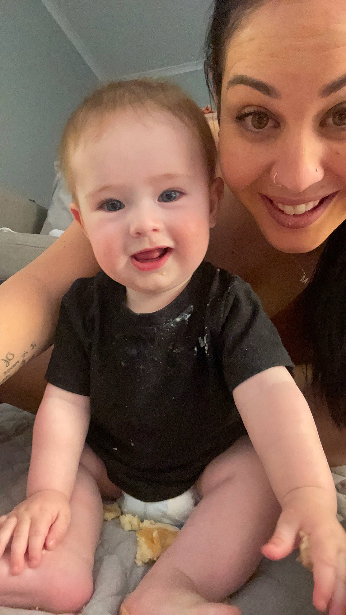 Kyan joined the competition — help win amazing prizes! arm, baby_toddler_clothing, cheek, chin, face, facial_expression, finger, gesture, happy, head, human_body, iris, joy, mouth, neck, nose, organ, person, skin, sleeve