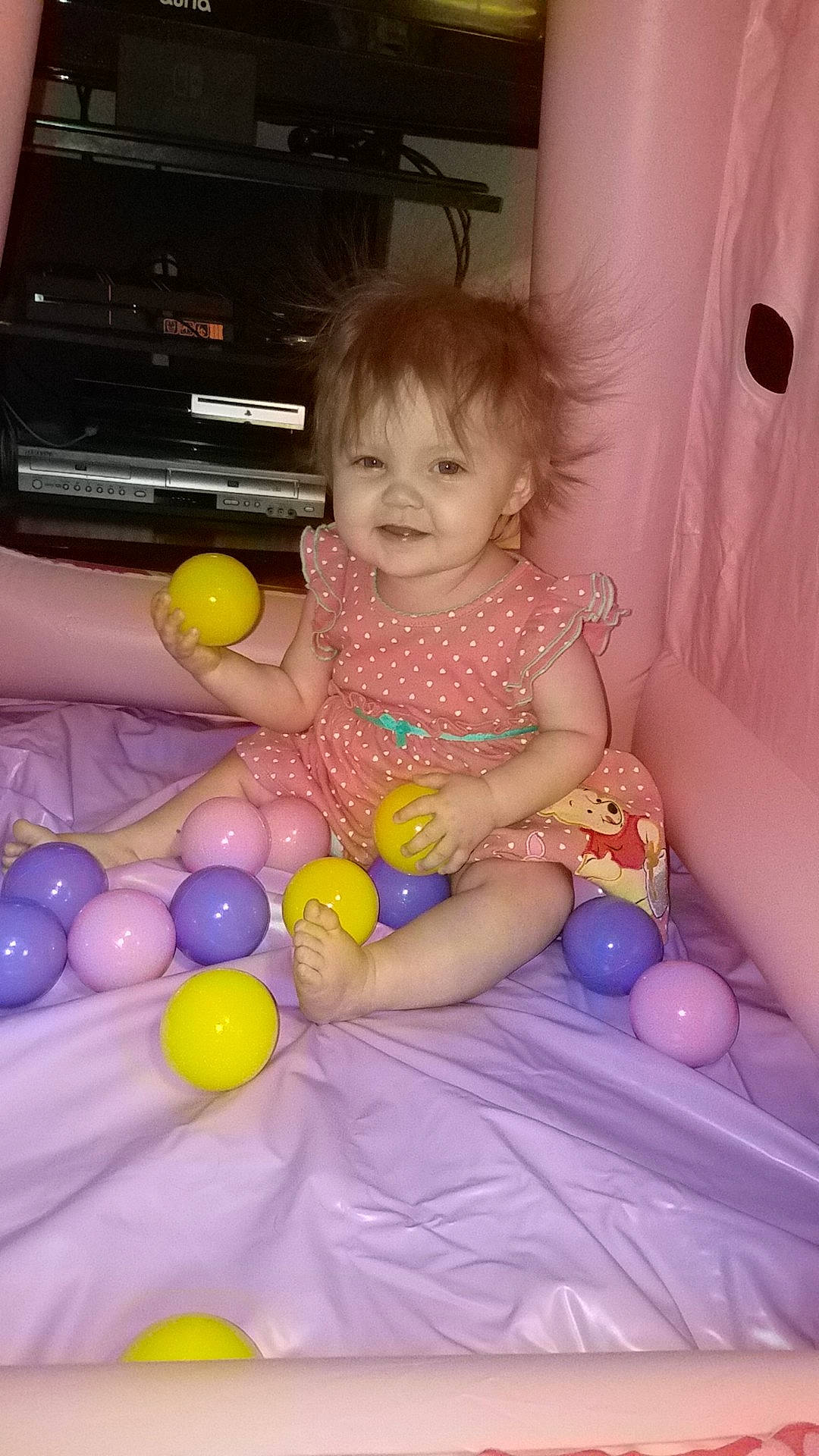 Marcella joined the competition — help win amazing prizes! child, eye, girl, infant, organ, person, play, skin, toddler