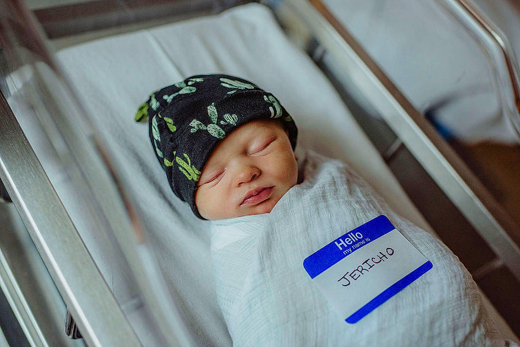 Jericho is registered to the contest to win money with this photo: baby, child, headgear, headwear, nap, person, sleep