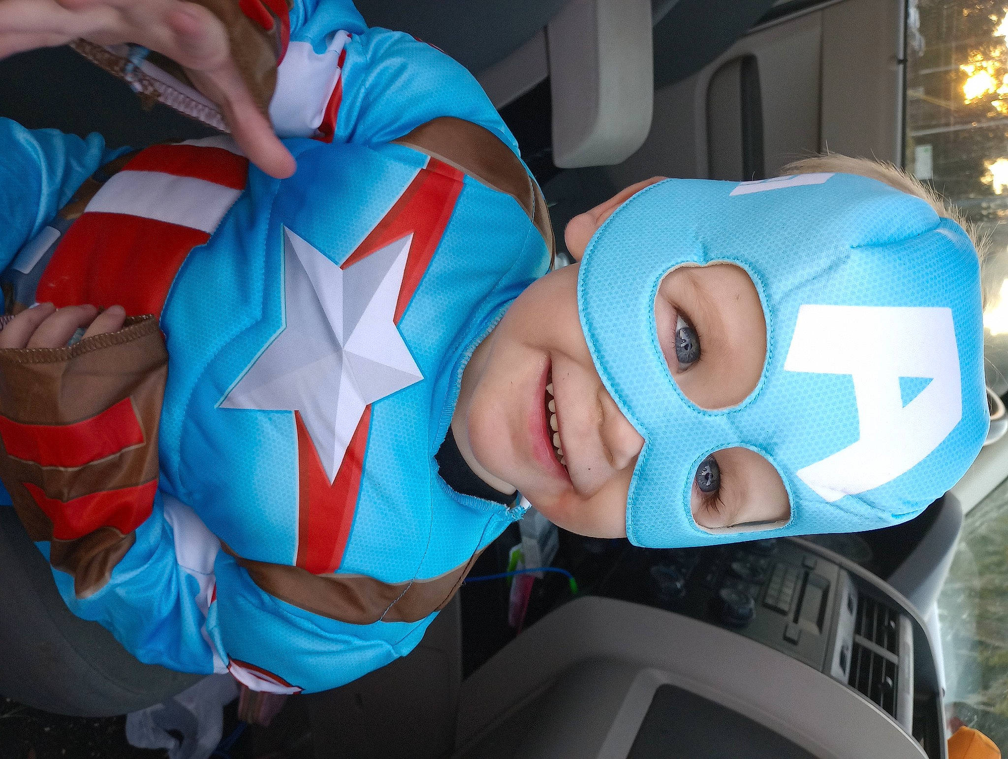 Tony joined the competition — help win amazing prizes! animation, automotive_design, carmine, costume, electric_blue, fictional_character, fun, games, hat, headwear, mouth, nail, pattern, person, personal_protective_equipment, plant, recreation, smile, textile, thumb