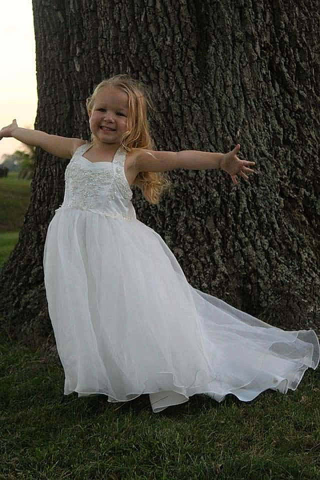 Adasyn is registered to the contest to win money with this photo: beauty, blond, bridal_accessory, bridal_clothing, bridal_party_dress, bride, child, clothing, dress, flower_girl, formal_wear, gown, grass, joy, lady, long_hair, person, photo_shoot, photograph, photography