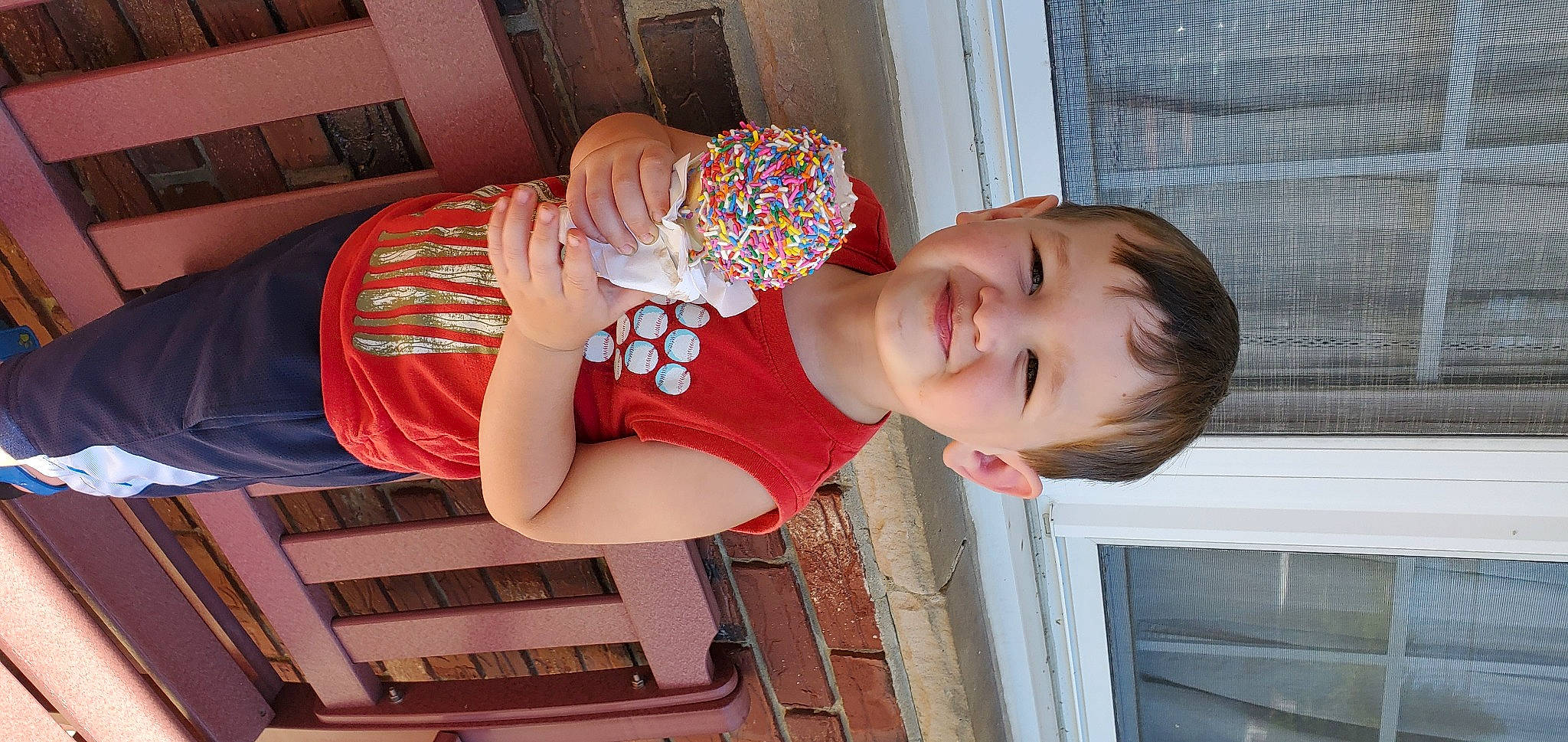 Lucas joined the competition — help win amazing prizes! child, hair_accessory, headgear, joy, person, toddler