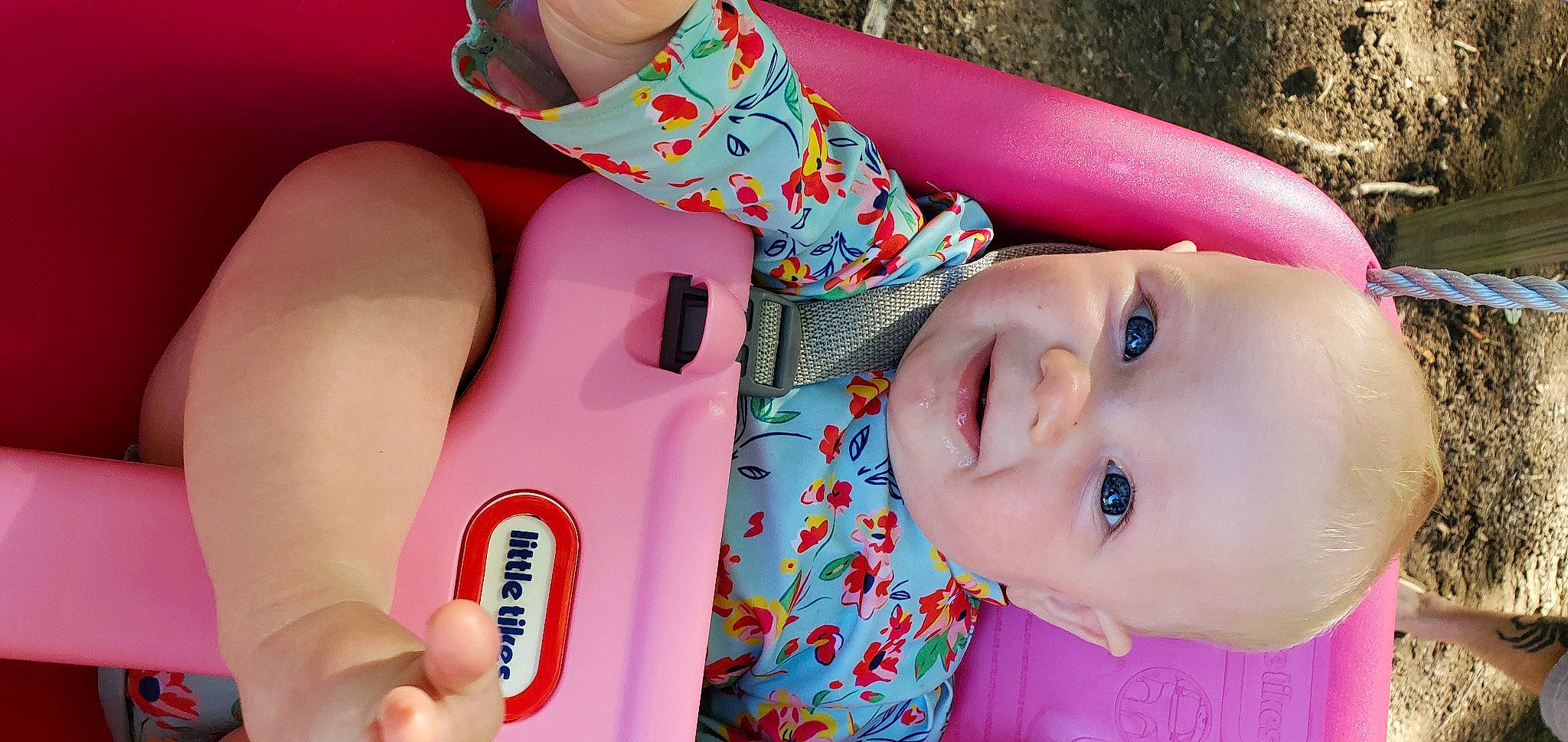 Sidney joined the competition — help win amazing prizes! baby, cheek, child, nail, nose, person, pink, play, skin, toddler