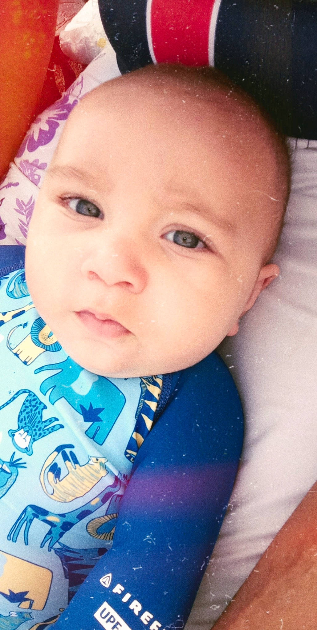 Marley a rejoint le concours — aidez-le/la à gagner de superbes lots ! baby, baby_toddler_clothing, beauty, cheek, child, collar, electric_blue, eye, eyebrow, eyelash, happy, headgear, iris, lip, nose, person, pink, skin, sleeve, textile