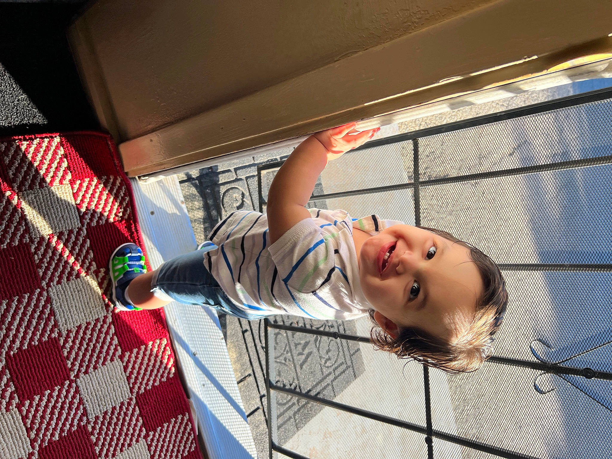 Jesus joined the competition — help win amazing prizes! automotive_design, automotive_exterior, ceiling, child, event, fun, joy, leisure, mesh, pattern, person, smile, t_shirt, toddler, vehicle_door