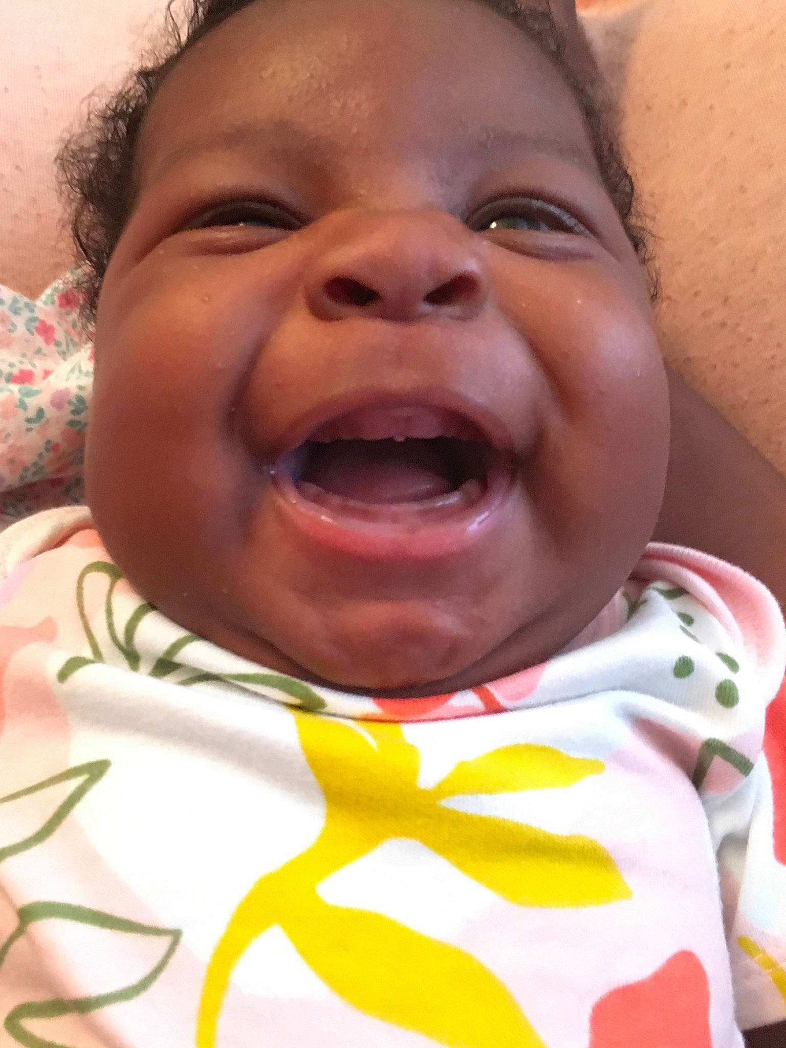 Jaya joined the competition — help win amazing prizes! baby, baby_laughing, baby_making_funny_faces, cheek, child, chin, crying, eyebrow, face, facial_expression, forehead, happy, head, laugh, lip, mouth, nose, person, skin, smile